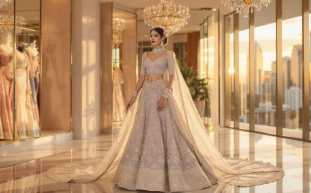 Seema Gujral Bridal Lehenga Silk Threads Luxury Couture Guide