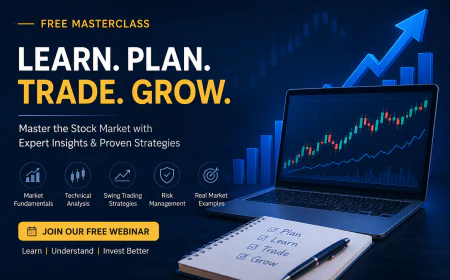 Why Every Beginner Should Join a Free Stock Market Masterclass Before Investing