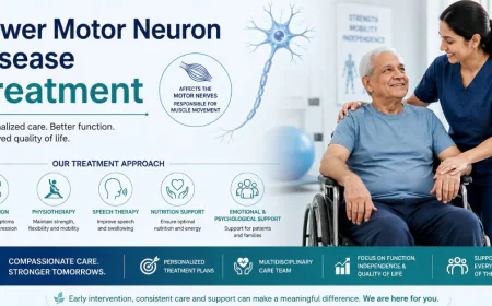 Lower Motor Neuron Disease Treatment in USA | MediLux Ayurveda