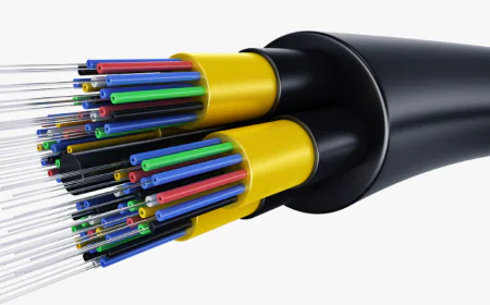 High Density Fiber Cable for Scalable and Efficient Network Infrastructure