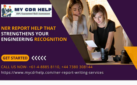 NER Report Help That Strengthens Your Engineering Recognition