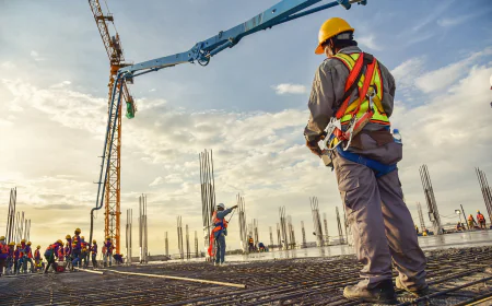 Concrete Pumping: A Faster Solution for Construction Projects