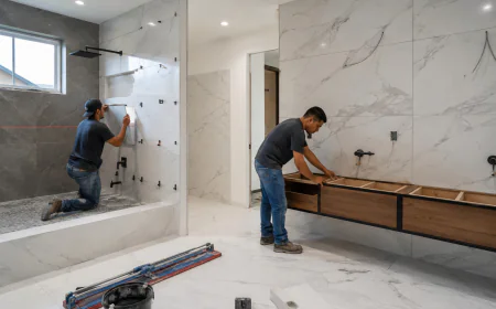 24 Hour Bathroom Remodeling Waco, TX: Fast, Beautiful Bathroom Transformations