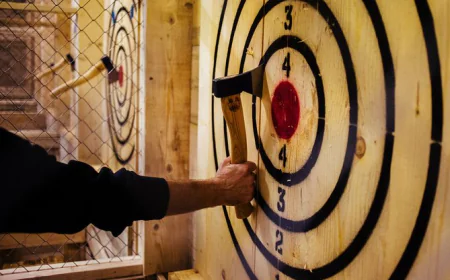 Planning to Throw Axes in Portland? Here Are the Venues, Rules, and Safety Tips to Know First