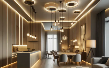 Commercial Interior Lighting Solutions | Modern Business Lighting Guide