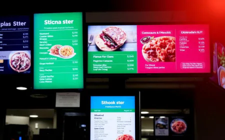 Why Digital Menu Boards & Drive Thru Digital Menu Boards Boost QSR Profits