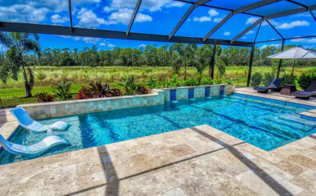 Luxury Swimming Pool Builders Colleyville TX | Custom Pool Design