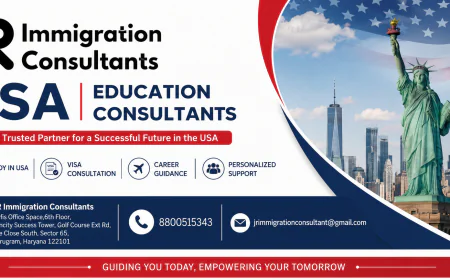 USA Education Consultants in Gurgaon: Admission to Visa Support | JR Immigration Consultants