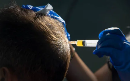 PRP Hair Therapy in Islamabad: A Natural Solution for Hair Restoration