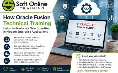 How Oracle Fusion Technical Training Helps Professionals Gain Expertise in Modern Enterprise Applications