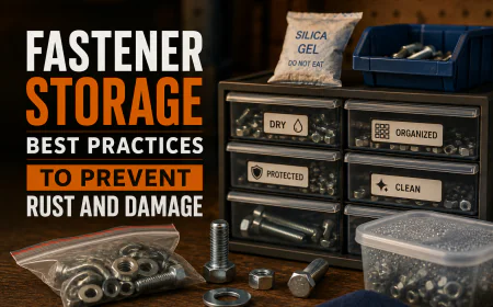 Fastener Storage Best Practices to Prevent Rust and Damage