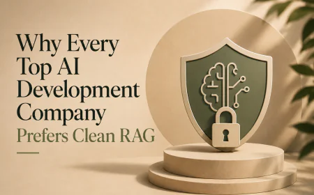 Why Every Top AI Development Company Prefers Clean RAG