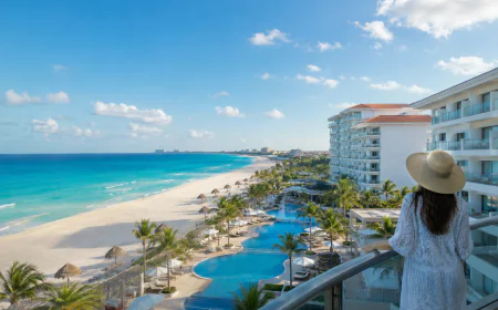 Why Staying at a Beachfront Hotel in Cancun Enhances Your Vacation Experience?