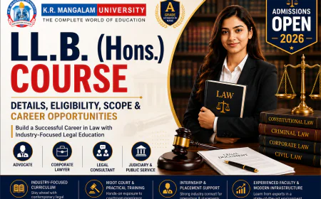 LL.B. (Hons.) Course: Details, Eligibility, Scope, and Career Opportunities