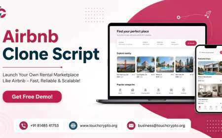 Airbnb Clone Script: A Complete Guide to Building a Rental Marketplace