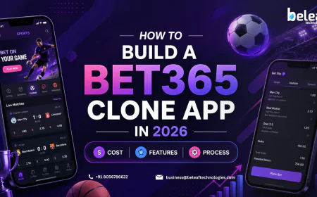 How to Build a Bet365 Clone App in 2026: Cost, Features & Process