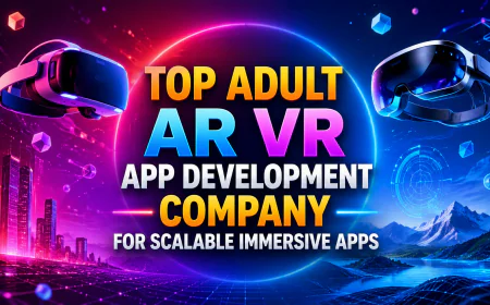 Top Adult AR VR App Development Company for Scalable Immersive Apps