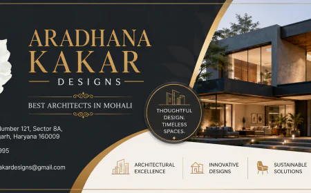 Award-Inspired Architecture by Aradhana Kakar Designs | Best Architects in Mohali