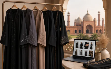 Why Noorvie Medley Leads Online Abaya Stores In Pakistan