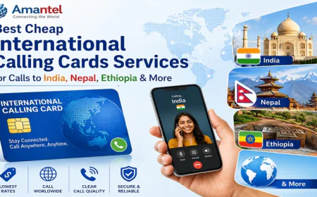 Best Cheap International Calling Cards Services for Calls to India, Nepal, Ethiopia & More