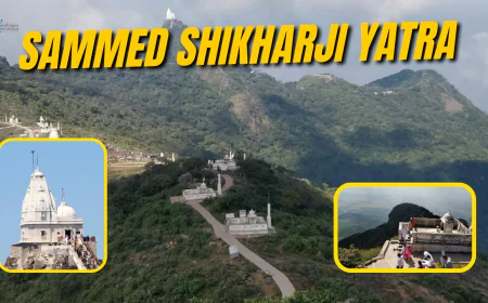 How to Plan Sammed Shikharji Yatra in 2026 – A Simple Step-by-Step Guide for Pilgrims