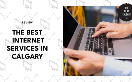 What Is the Best Internet Provider in Calgary for Small Businesses?