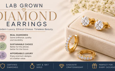 Diamond Earrings – The Perfect Combination of Elegance and Luxury