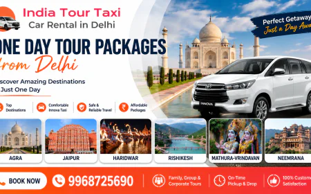 One Day Tour Packages from Delhi - Discover Amazing Destinations in Just One Day