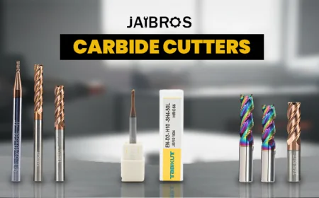 Carbide Endmill Cutter Benefits for CNC Machining