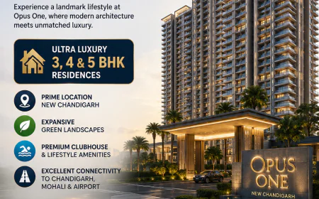 Why GB Realty Opus One is Emerging as New Chandigarh’s Most Prestigious Address  page title