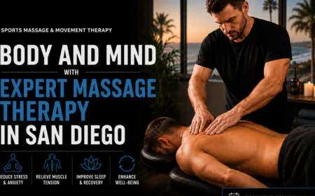 Why Massage Therapy Is Becoming the New Wellness Essential in San Diego, CA