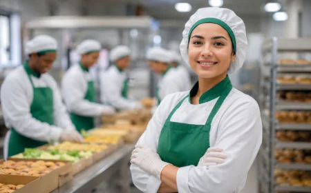 How Branded Food Industry Uniforms Build Consumer Trust