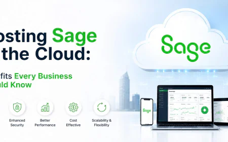 Hosting Sage in the Cloud: Benefits Every Business Should Know