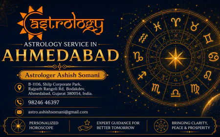 5 Benefits of Choosing Astrology Service in Ahmedabad | Astrologer Ashish Somani