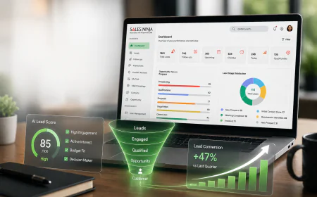 How Can AI Sales CRM Software India Improve Lead Conversion?