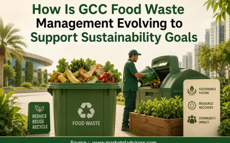 How Is GCC Food Waste Management Evolving to Support Sustainability Goals?