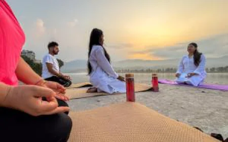 The Perfect Destination for Yoga and Holistic Wellness in India