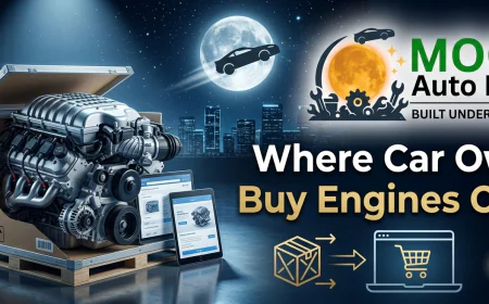 Where Car Owners Buy Engines Online?