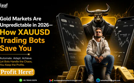 Gold Markets Are Unpredictable in 2026—How XAUUSD Trading Bots Save You