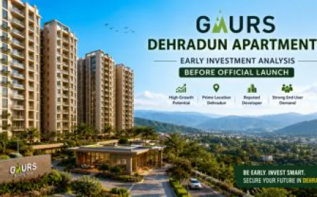 Gaurs Dehradun Apartments: Early Access Investment Window