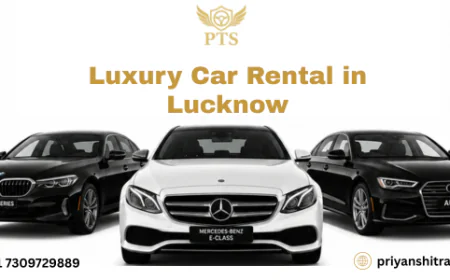 Luxury Car Rental in Lucknow – Premium Chauffeur-Driven Cars