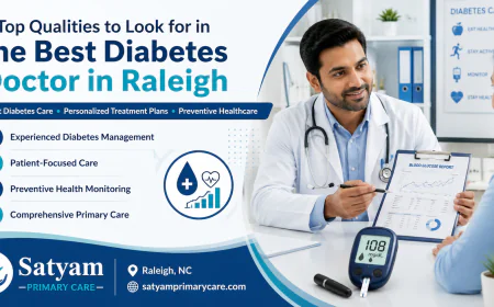 Top Qualities to Look for in the Best Diabetes Doctor in Raleigh