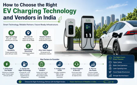 How to Choose the Right EV Charging Technology and Vendors in India