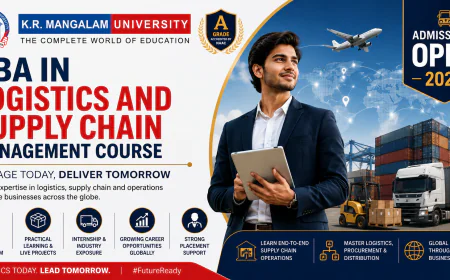 BBA in Logistics and Supply Chain Management Course: Details, Eligibility, Scope, and Career Opportunities