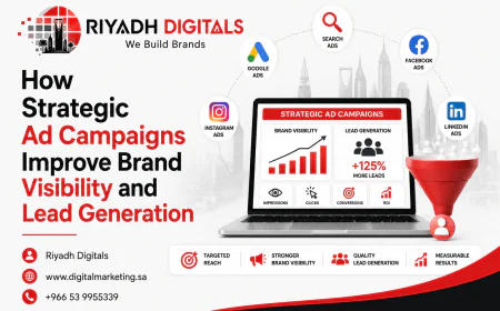 How Strategic Ad Campaigns Improve Brand Visibility and Lead Generation