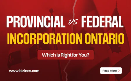 Provincial vs. Federal Incorporation: Which Is Right for Your Business?