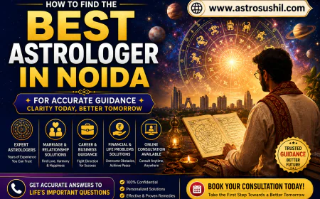 How to Find the Best Astrologer in Noida for Accurate Guidance