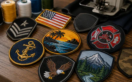 Pacific Emblem Company: A Trusted Name in Custom Patches and Emblems