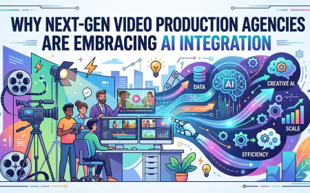 Why Next-Gen Video Production Agencies are Embracing AI Integration