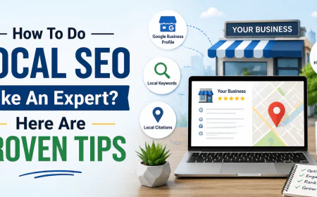 How To Do Local SEO Like An Expert? Here Are Proven Tips